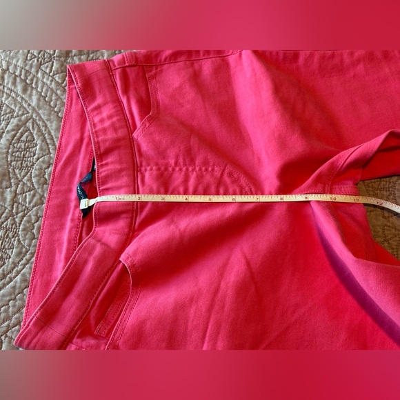 Isaac Mizrahi Vibrant Pink Cropped Pants - Picture 15 of 15